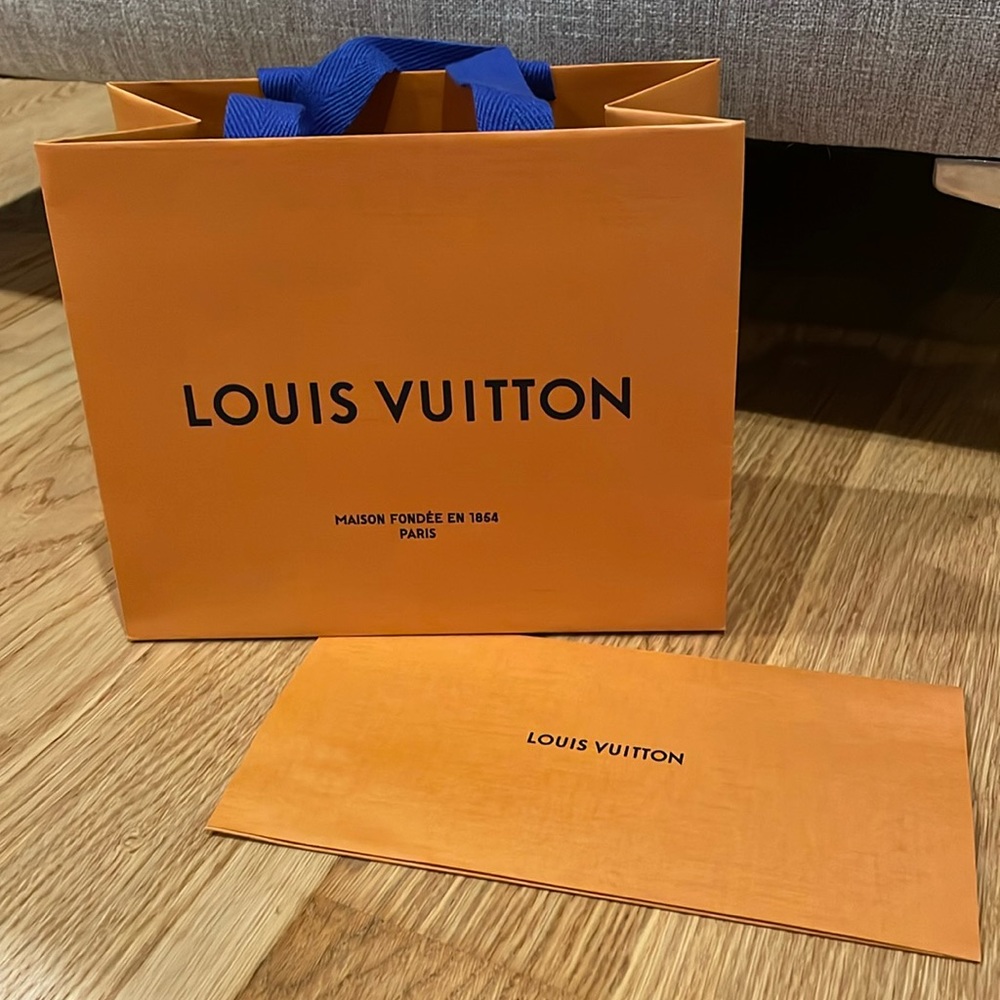 Louis Vuitton Small Shopping Bag and Envelope
